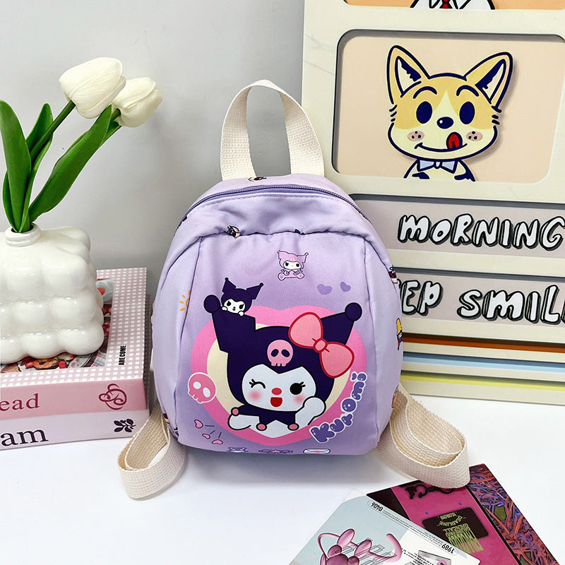 New Children's Backpack Men's and Women's Baby Cartoon Cute and Lightweight Kindergarten Small School Bag