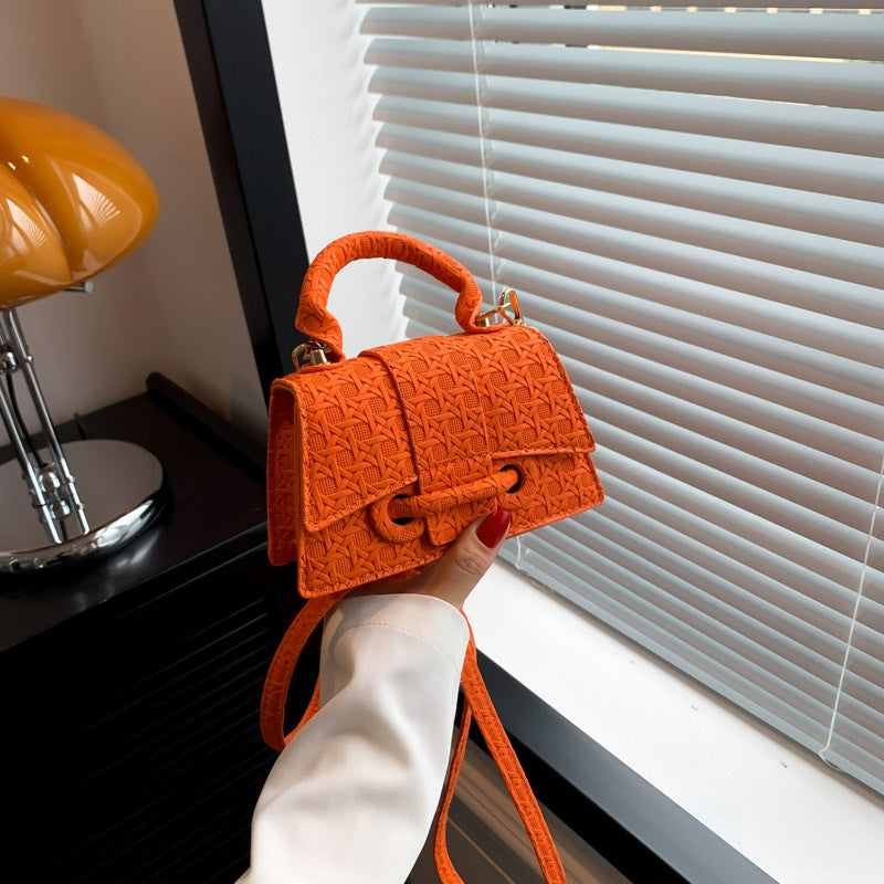 Women's Bag New Korean Style Shoulder Bag Special-Interest Design Bag Messenger Bag Women's Trendy Mini Handbag