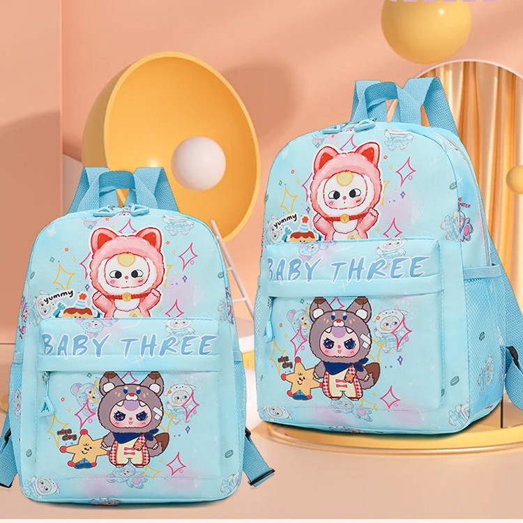 Children's Schoolbag Childlike Cute Large Capacity Kindergarten Primary School Student Backpack