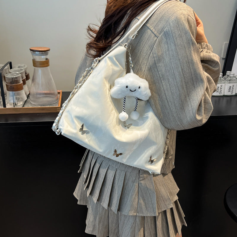 Large Capacity Women's Backpack New Multi-Functional Commuter Shoulders and One Shoulder Crossbody Bag