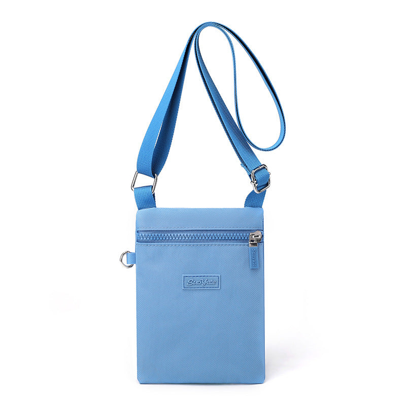 Japanese Leisure Fashion Shoulder Bag Small Korean Style Messenger Bag Versatile Travel Phone Bag Harajuku Sports Small Crossbody Bag