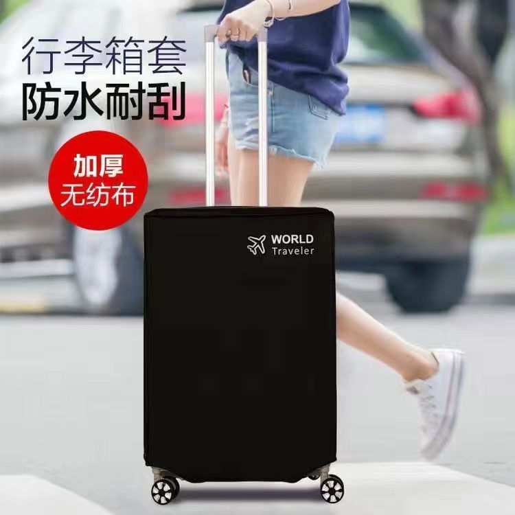 Durable Waterproof Luggage Cover for Travel Protection and Dust Prevention