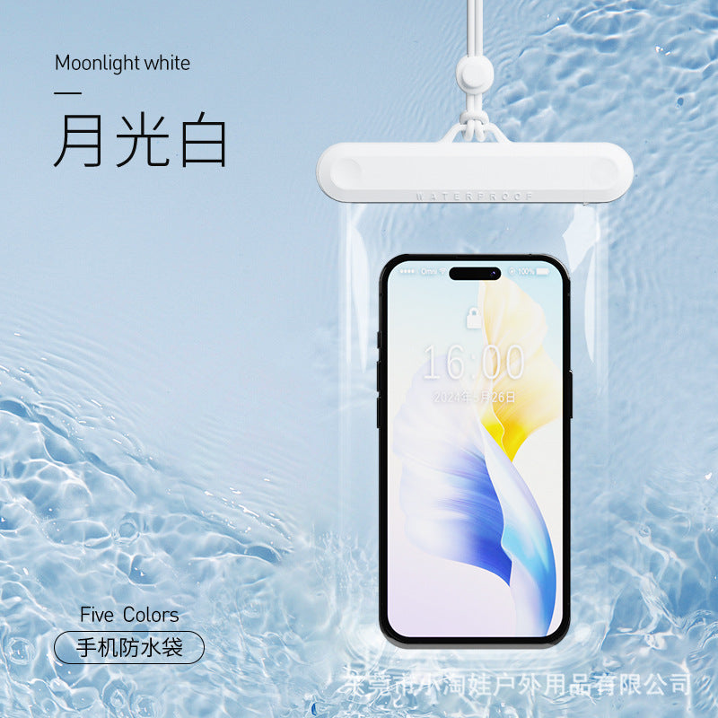 Waterproof Phone Pouch with Touch Screen Function for Swimming, Hiking, Fishing and Outdoor Activities