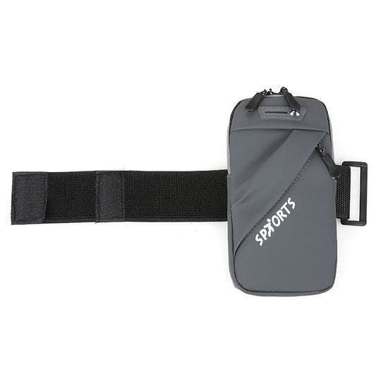 Running Mobile Phone Arm Bag New Outdoor Sports Men and Women Fitness Breathable Outdoor Riding Men Arm Sleeve