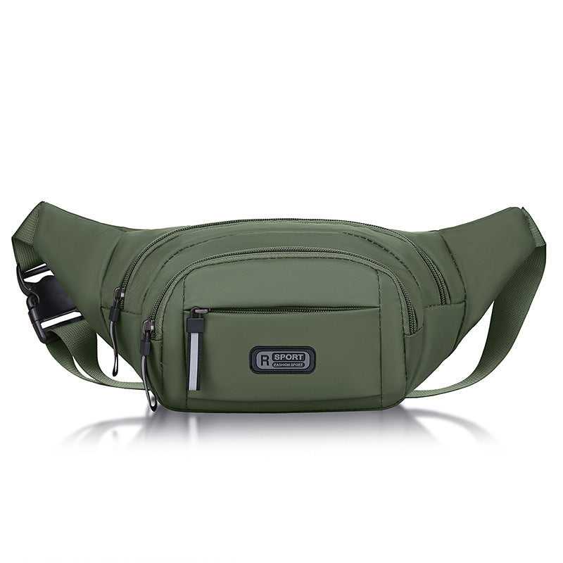 Fashion Sports Outdoor Multi-Functional Waist Bag Men's Large Capacity Construction Site Work Mobile Phone Bag