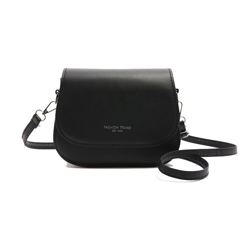 Fashion Simple Shoulder Square Pouch Women's New Arrival in Season Trendy Fashion Crossbody Mobile Phone Bag Simple Small Square Bag