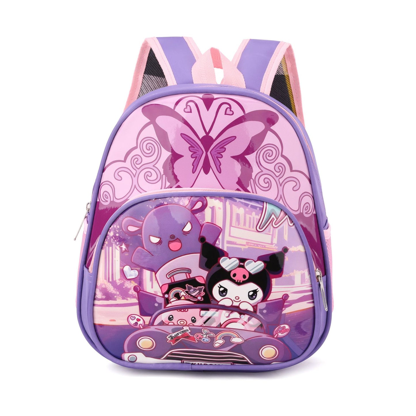 New Spider-Man Cartoon Kid's Small Schoolbag Labubu Boys and Girls Kindergarten Backpack Super Light and Burden-Free