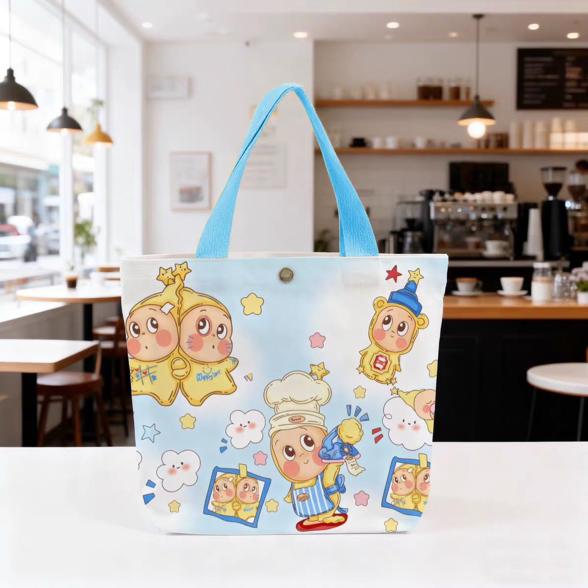 Canvas Bag XINGX Primary School Students Full Moon Full Year Birthday Gift Bag Kindergarten Gift Handbag