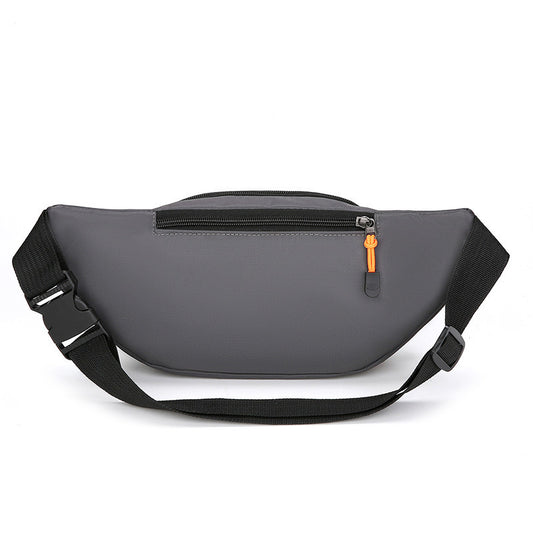 New Exercise Belt Bag Men's Outdoor Multifunctional Chest Bag Waterproof and Hard-Wearing Large Capacity Cash Bags