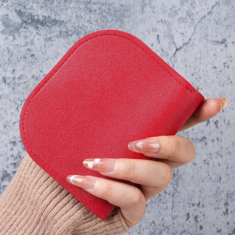 Japanese and Korean Small Wallet Women's Ultra-Thin New Student Card Holder One Wallet Multifunctional Coin Purse