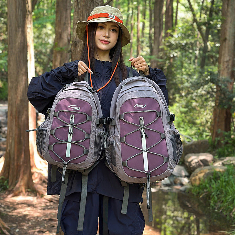 Backpack Baby Boy and Girl Summer New Large Capacity Hiking Sports Hiking Bag Excursion Backpack