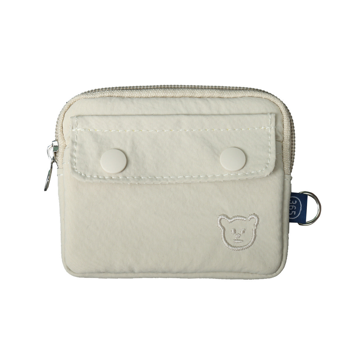 Japan and South Korea Zipper Change Waterproof Storage Bag Cute Simple Large Capacity Card Holder Driving License Clutch Fashion