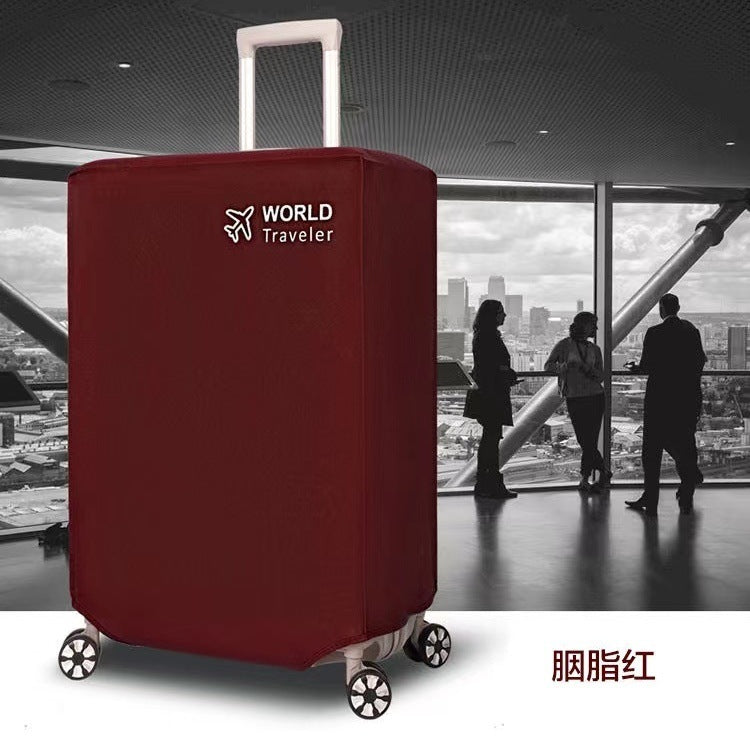 Durable Waterproof Luggage Cover for Travel Protection and Dust Prevention