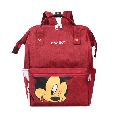 Mummy Bag Printing Large Capacity Mom Bag Expectant Mother Backpack Trendy Cool Fashion Casual Student Backpack