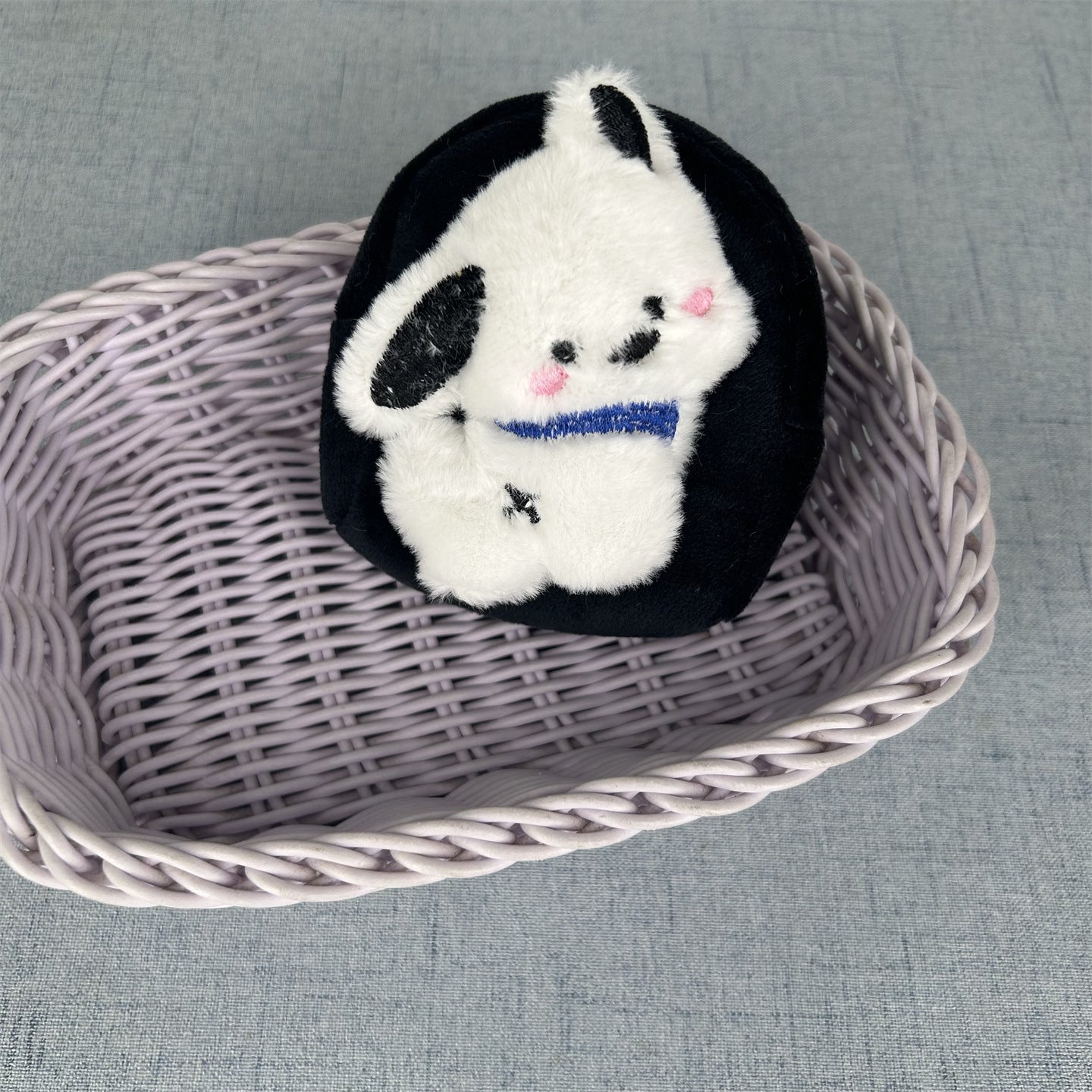Women's Wallet Super Cute Plush Animal Coin Purse Cartoon Doll Daily Matching Hanging Wallet