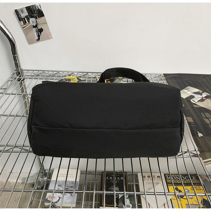 Shoulder Bag Men's Simple Travel Crossbody Casual Fitness Yoga round Bag Buggy Bag