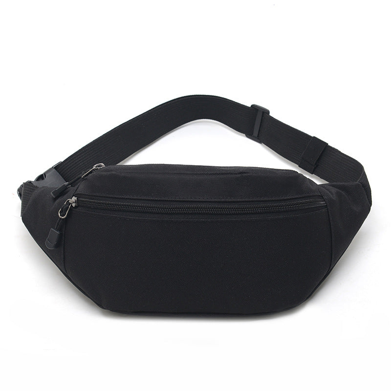 Oxford Cloth Waterproof Multi-Layer Sportswear Mobile Phone Waist Bag Men's Work Durable New Crossbody Hiking Backpack