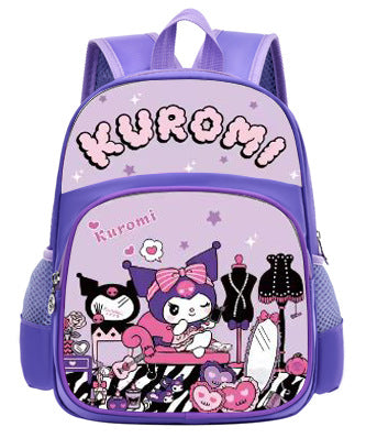 Cute Cartoon Stitch Kids Backpack for Kindergarten and School, Breathable and Waterproof Design with Thick Shoulder Straps