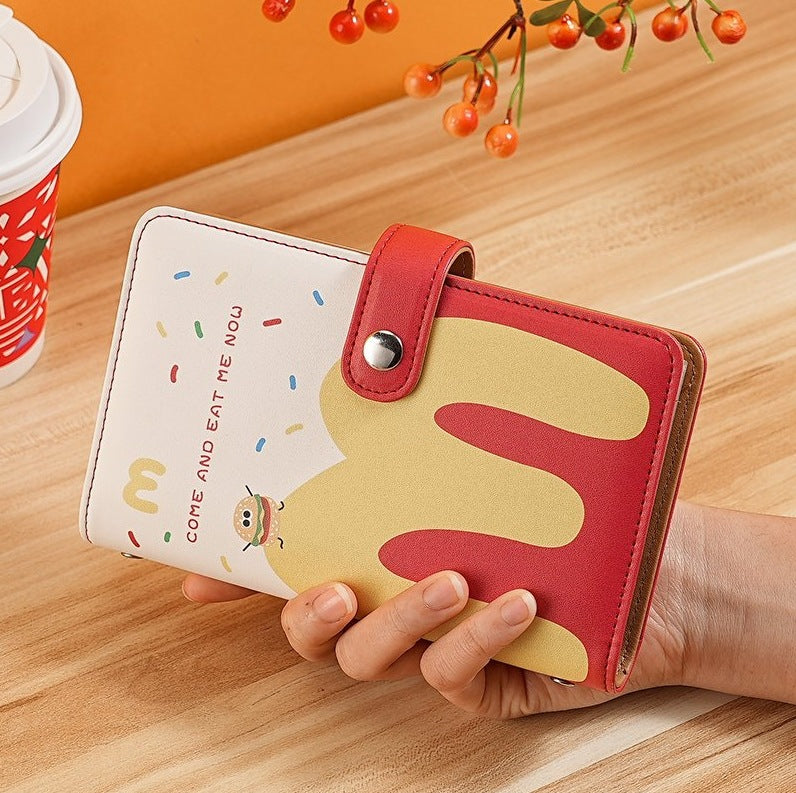 New [M Notes] Large-Capacity Saving Book Note Holder Commemorative Banknote Storage Book Financial Bag Ticket Holder