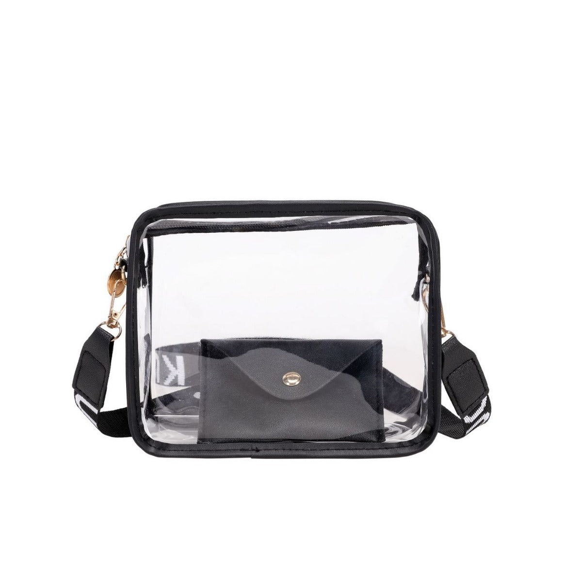 Women's Bag New Korean Style Transparent Jelly Pack Trendy Messenger Bag