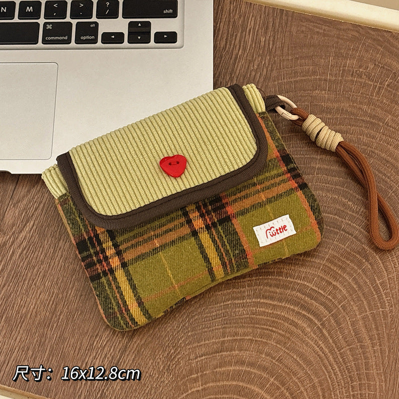 Student Portable Portable Small Cute Sanitary Napkin Bag Female out Large Capacity Aunt Towel Storage Bag