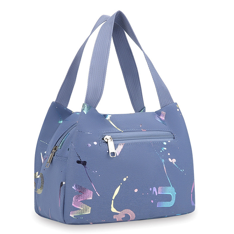 Fashionable Printed Tote Bag for Women, Lightweight and Elegant Design with Multiple Pockets for Daily Use