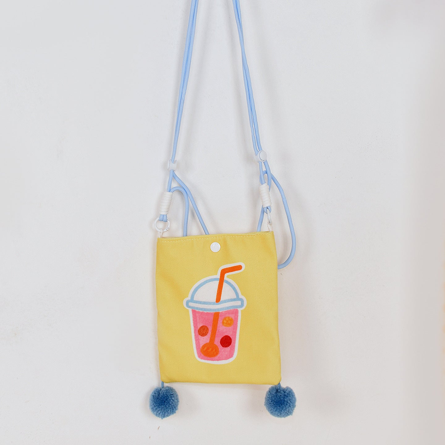 Cute Cartoon Printed Children's Students' Crossbody Bag Dessert Pattern Venonat Decoration Small Square Bag