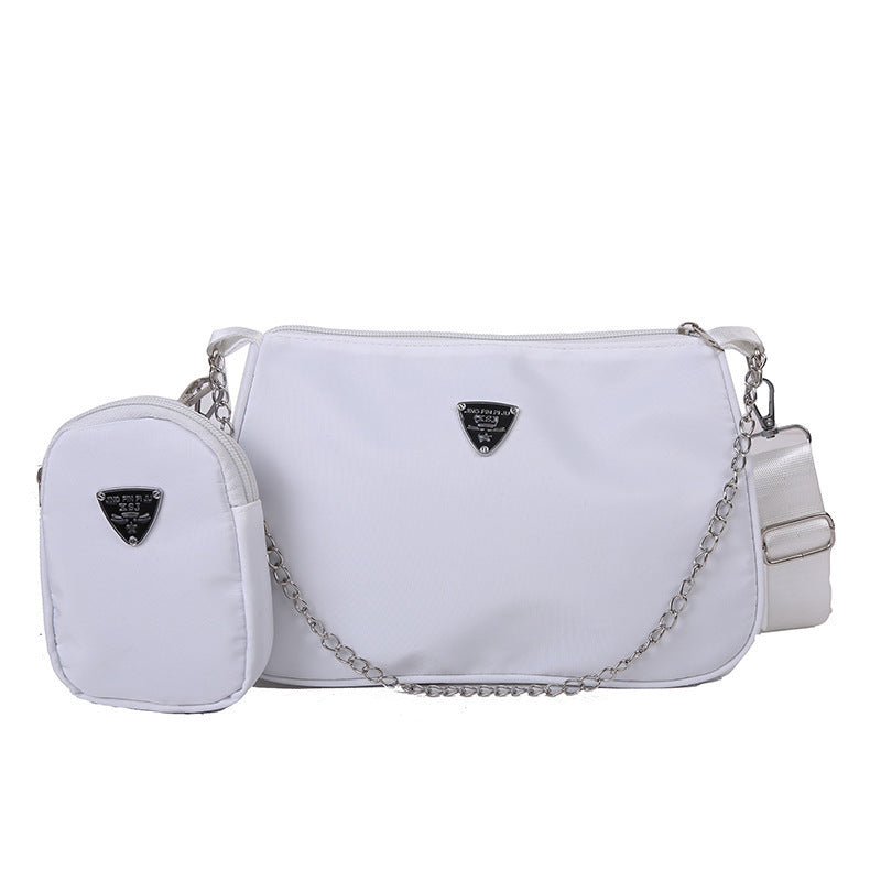 New Simple Small Crossbody Bag Women's Solid Color Casual Messenger Bag Shoulder Bag