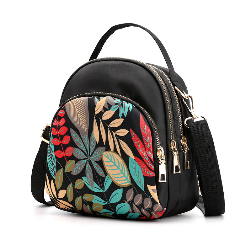 Women's Bag New Casual Korean Multi-Purpose Shoulder Bag Mini Double Backpack