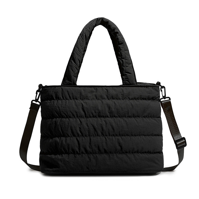 Women's Messenger Bag Personal Leisure All-Match Commute Large Capacity Good-looking Waterproof Portable Shoulder Bag