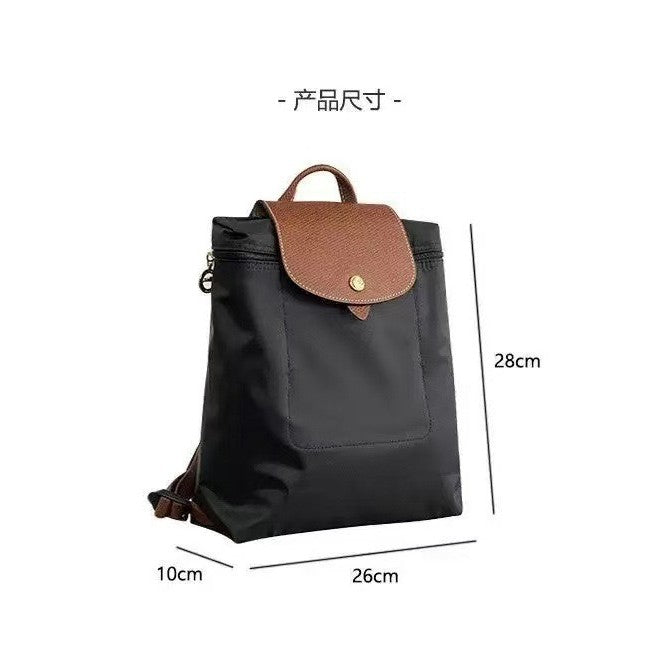 Commemorative Waterproof Folding Backpack Fashion Leisure Travel Lightweight Backpack