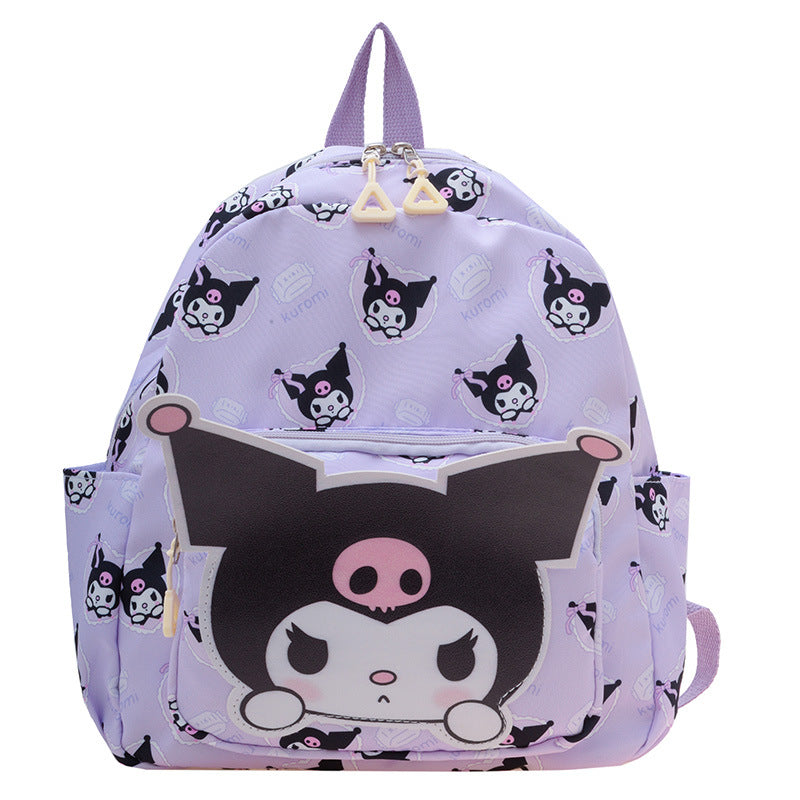 Cute Cartoon Children's Schoolbag Lightweight Breathable to Reduce Study Load Backpack