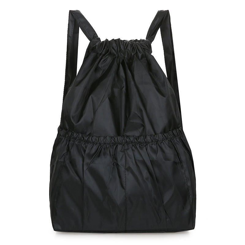 Women's Backpack Fashion Drawstring Backpack Hot Air Balloon Printing Lightweight and Large Capacity Suitable for Daily Travel