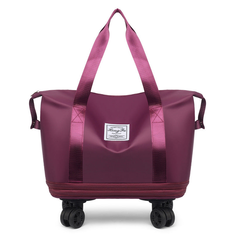Universal Wheel Travel Bag Large-Capacity Luggage Bag Men's and Women's Travel School Student Storage Bag