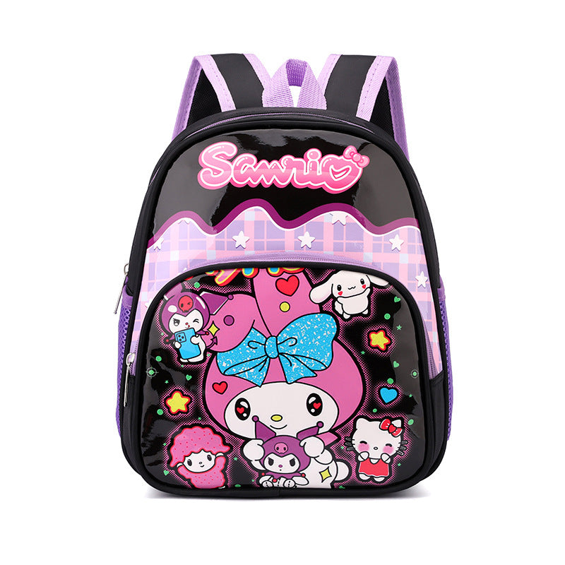 Cute Kids Backpack with Capybara Design Lightweight School Bag for Toddlers Age 3-5