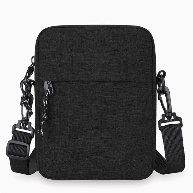 2025 New Fashion Minimalist Crossbody Bag for Men and Women, Casual Pure Color Phone Sling Bag withײɫ Design, Perfect for Daily Wear and Sports