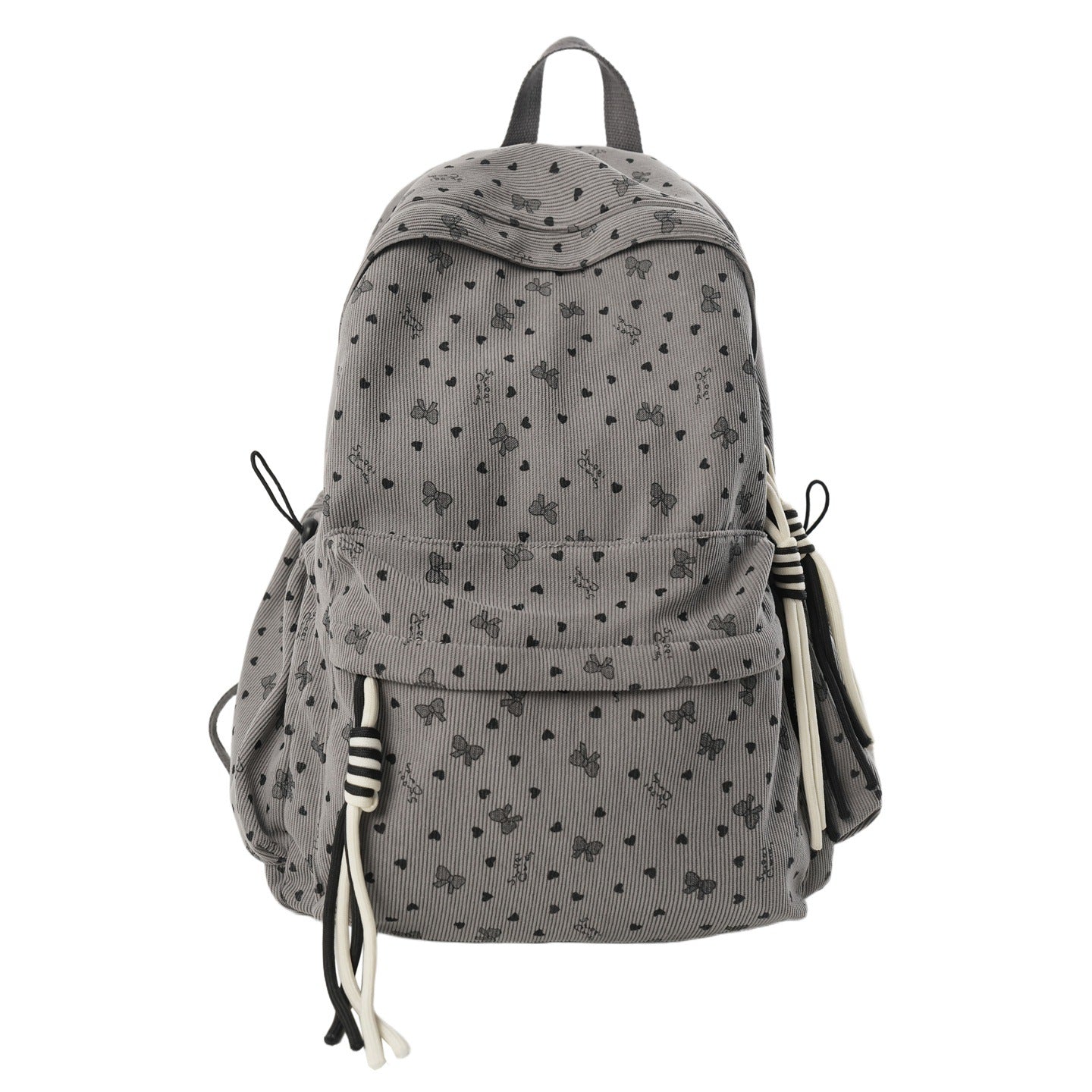Early High School Student Schoolbag Large Capacity Floral Casual Travel Backpack Small Fresh Simple Backpack