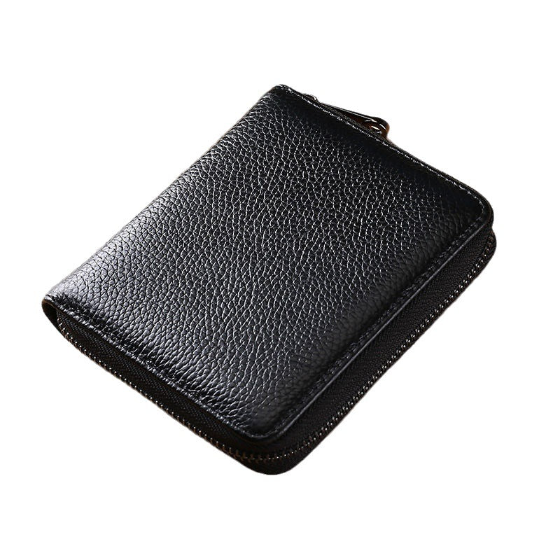 Cute Cartoon Bear Wallet with Multiple Card Slots and ID Window for Daily Use
