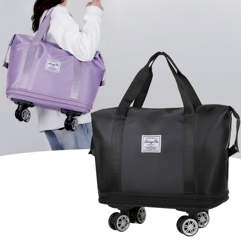 Universal Wheel Travel Bag Large-Capacity Luggage Bag Men's and Women's Travel School Student Storage Bag