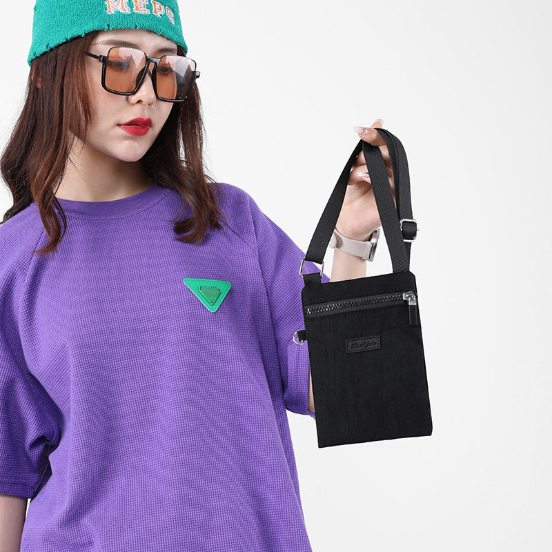 Japanese Leisure Fashion Shoulder Bag Small Korean Style Messenger Bag Versatile Travel Phone Bag Harajuku Sports Small Crossbody Bag