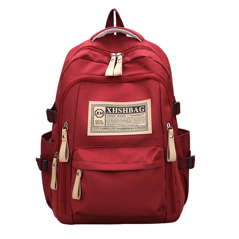 Large Capacity Fashion Backpack for Students and College Kids with Comfortable Ergonomic Design and Modern Stylish Look