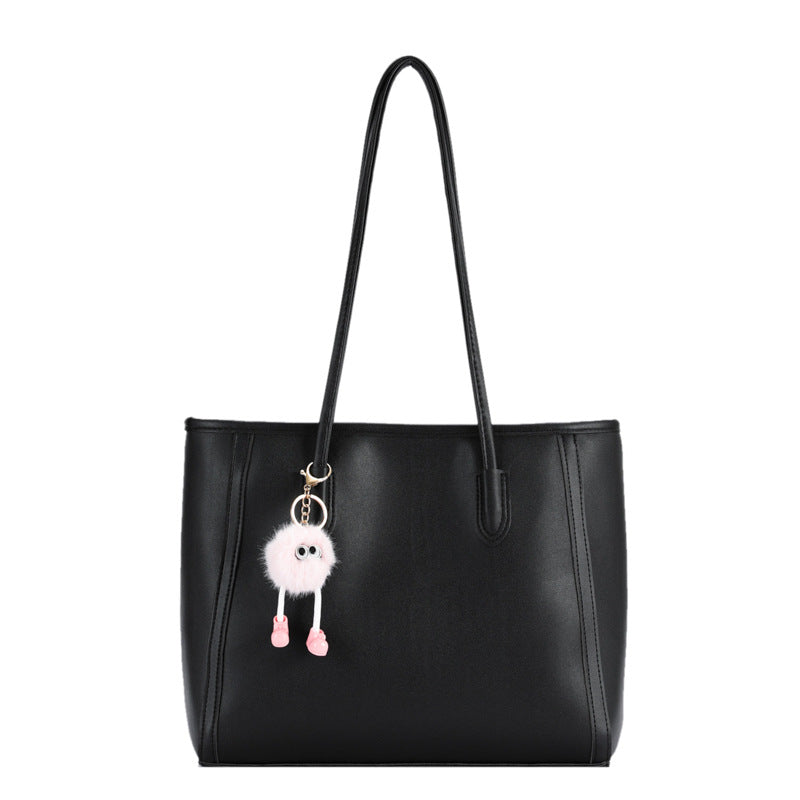 Tote Bag Women's Commuter Texture New Versatile Korean Style Shoulder Underarm Temperament Handbag