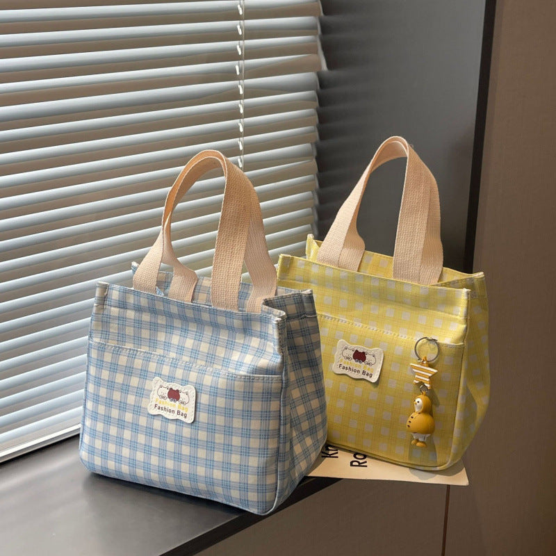 Canvas Bag Large Capacity New All-Match Office Worker Portable Mummy Super Popular Lunch Bag