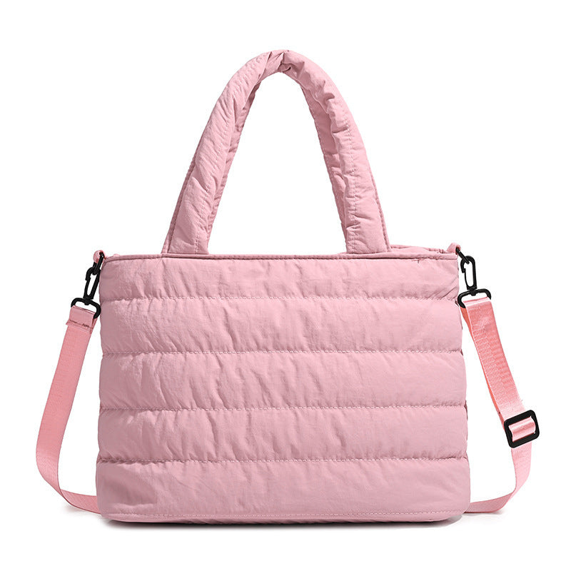 Women's Messenger Bag Personal Leisure All-Match Commute Large Capacity Good-looking Waterproof Portable Shoulder Bag
