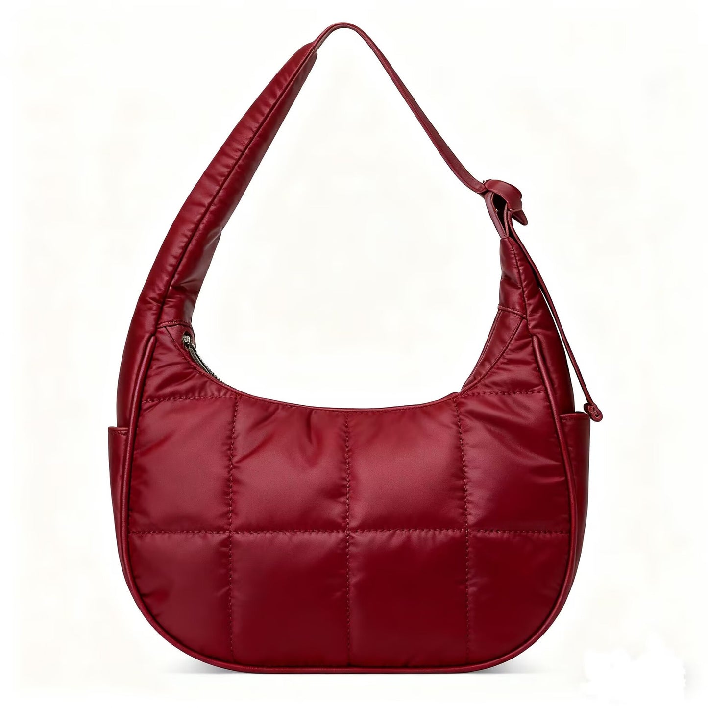 Nylon Shoulder Handbag Women's New Cotton Clothing down Underarm Bag Diamond Crossbody Bag