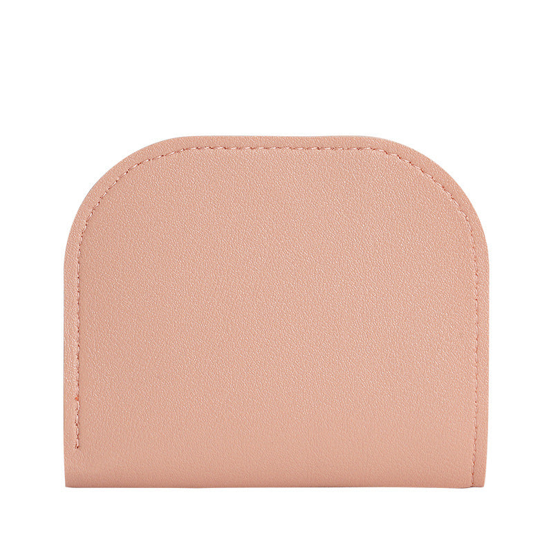 Japanese and Korean Small Wallet Women's Ultra-Thin New Student Card Holder One Wallet Multifunctional Coin Purse