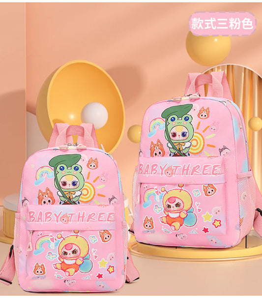 Children's Schoolbag Childlike Cute Large Capacity Kindergarten Primary School Student Backpack