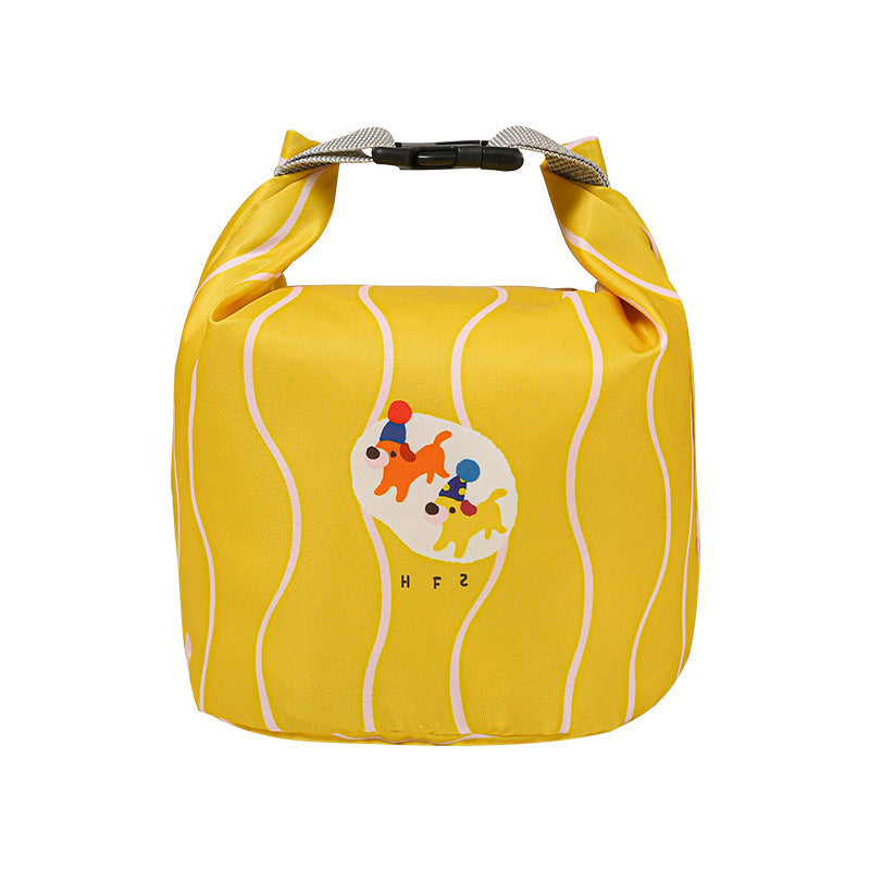 Cute Cartoon Travel Organizer Bag for Clothes, Toiletries and Essentials - Waterproof & Multi-functional