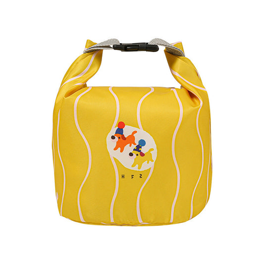 Cute Cartoon Travel Organizer Bag for Clothes, Toiletries and Essentials - Waterproof & Multi-functional