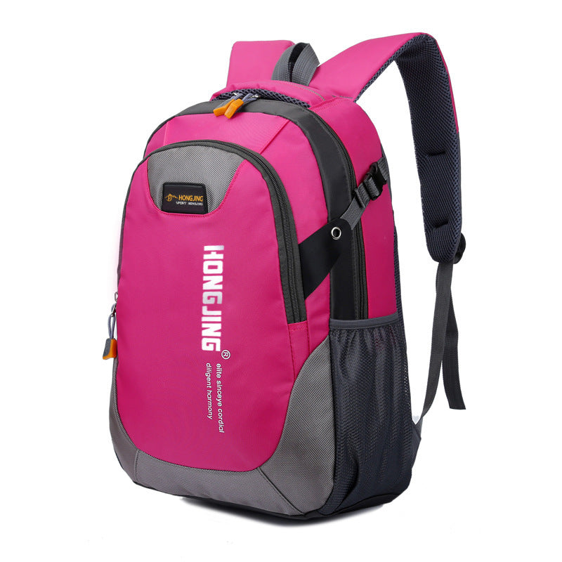 Junior's Schoolbag Large Capacity Backpack Men Women Outdoor New Backpack Leisure Sports Bag